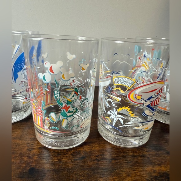 Disney Colorful Character Glass Set - Picture 7 of 7